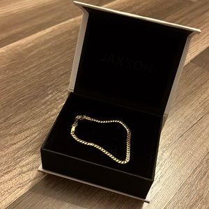 JAXXON CUBAN LINK BRACELET